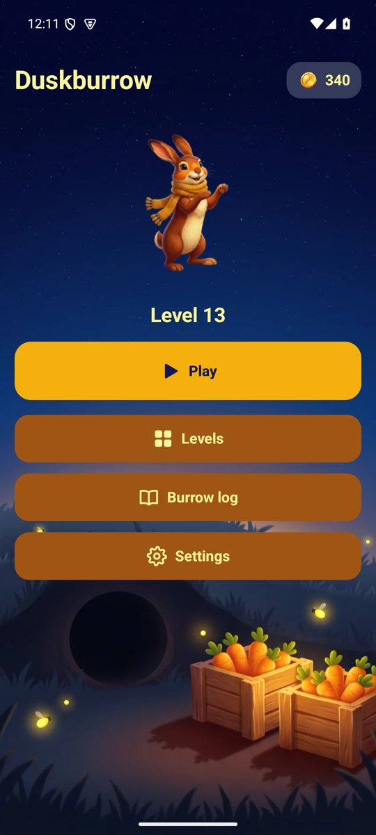 Duskburrow screenshot